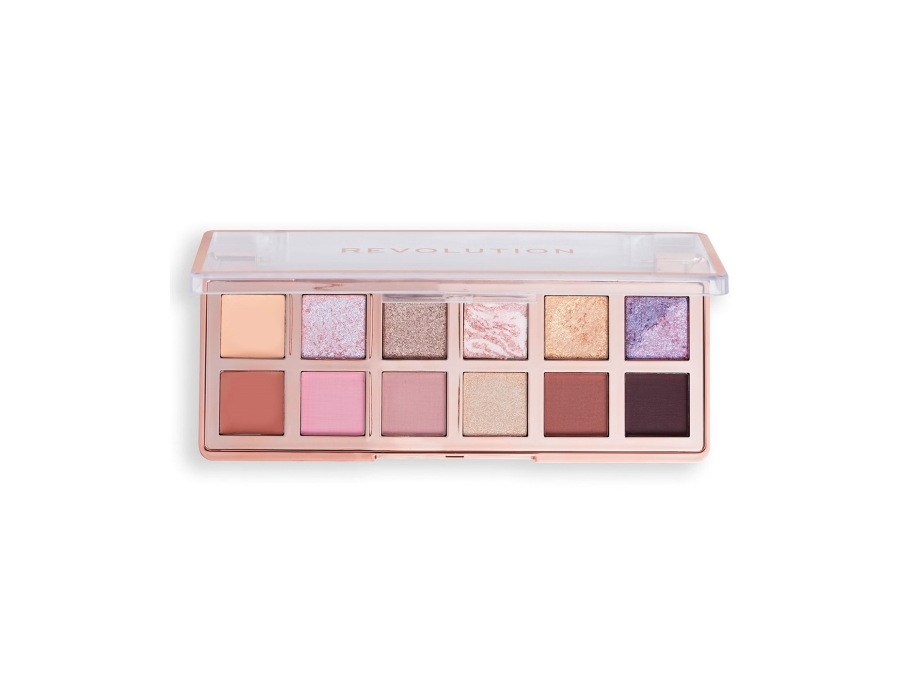 Makeup Revolution, REVOLUTION, Eyeshadow Palette, The Enchanted Icon, 12 Shades, 8.4 g | Smink - Ögon - Ögonskugga | GameStuff