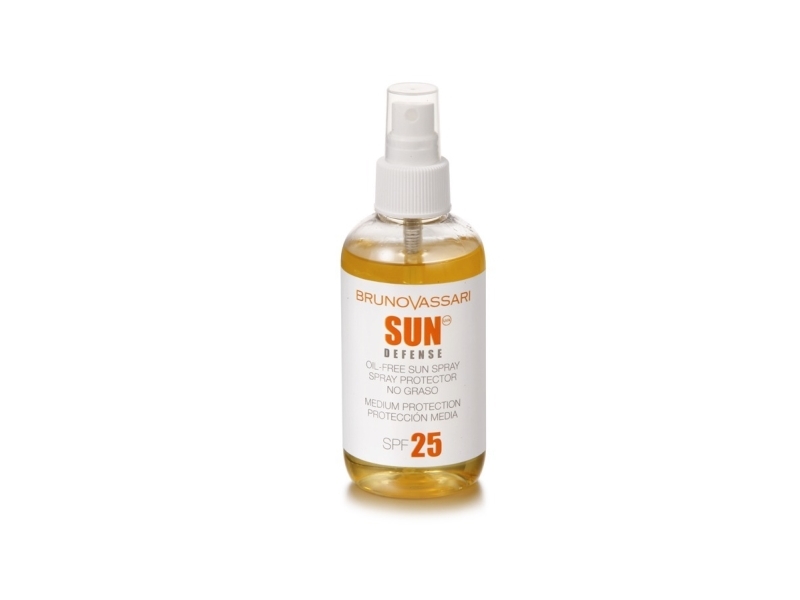Bruno Vassari Sun Defense Body Spray Spf 25 200 Ml