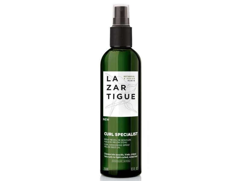 Lazartigue, Curl Specialist, Hair Spray Treatment, Curl Activation, 250 ml | Hårvård - Styling - Lockspray | GameStuff