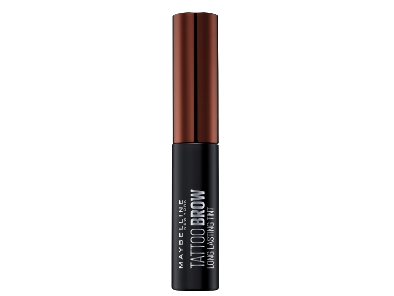 Maybelline Brow Tattoo, Tinte para cejas rubias (tono 1 light) - 40 gr., Brun, Light Brown, Kvinder, Børste, 1 stk, #490E02