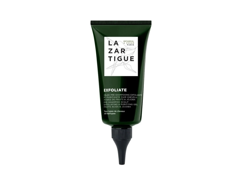 Lazartigue, Exfoliate, Vegan, Scalp Scrub, For Detoxing, 75 ml | Hårvård - Vård av hårbotten - Scrub i hårbotten | GameStuff