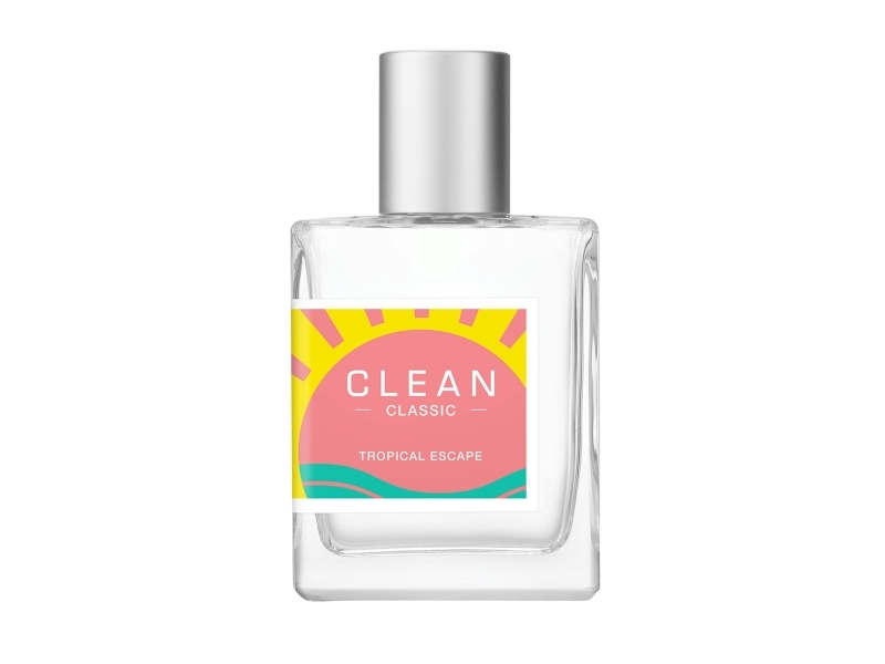 Clean Clean, Classic Tropical Escape, Eau De Toilette, Unisex, 60 ml