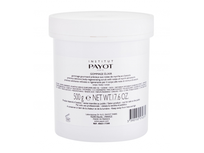 Payot Gommage Elixir exfolierande body scrub 500 ml | Hudvård - Kroppsvård - Kroppsskrubb | GameStuff