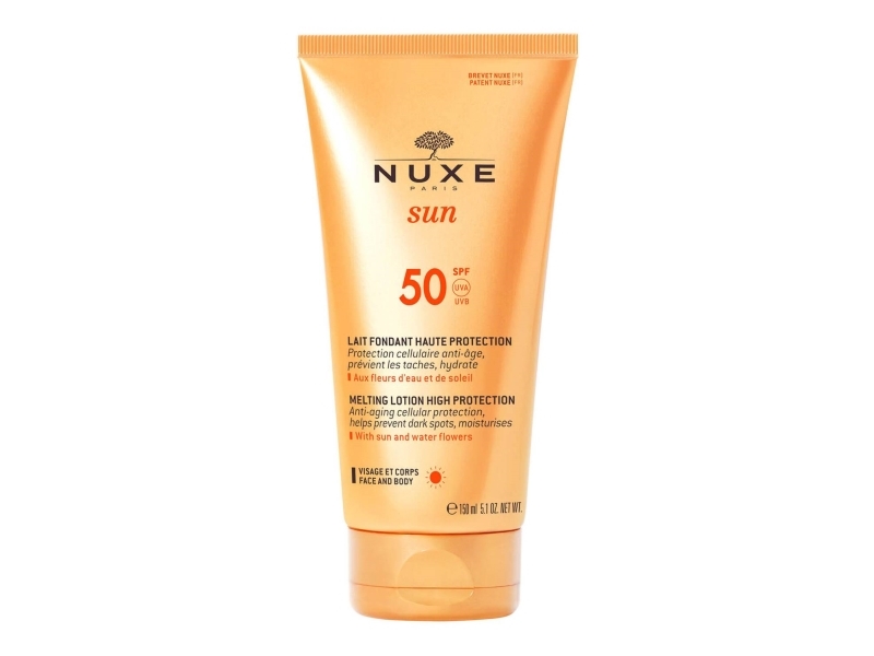 Nuxe Sun Melting solcreme SPF 50 150 ml