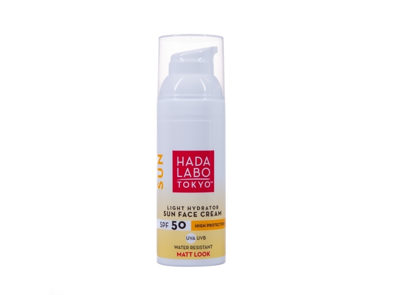 Hada Labo Tokyo, Sun, Hyaluronsyra, Återfuktande, Solskyddskräm, För ansikte, SPF 50, 50 ml | Hudvård - Solprodukter - Kroppsvård - Solkräm | GameStuff