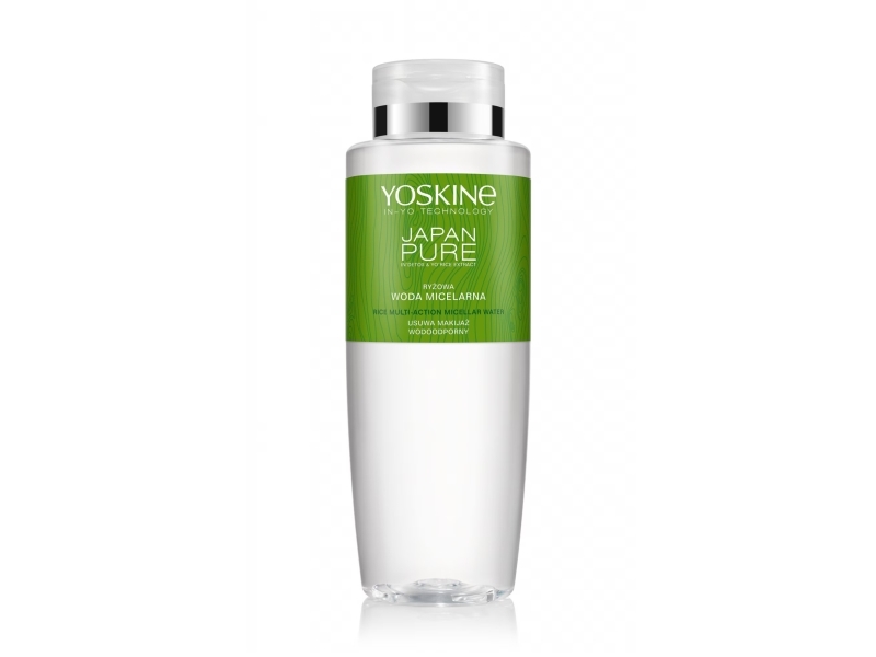 Yoskine, Japan Pure, Makeup Removing, Micellar Water, For All Skin Types, 400 ml
