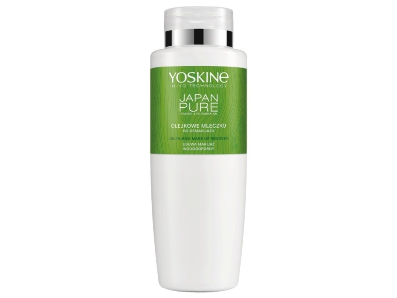 Yoskine, Japan Pure, Eliminates Impurities, Cleansing Milk, Face, 400 ml
