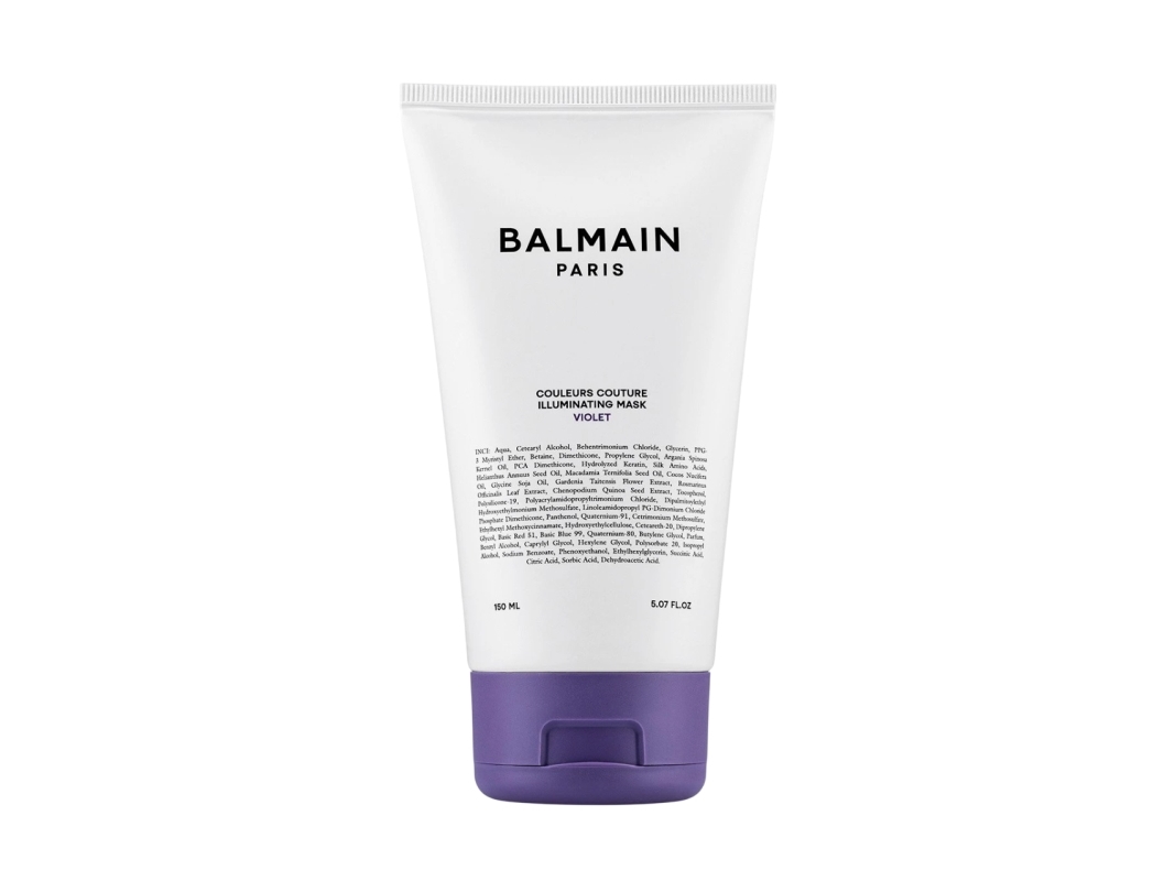 Balmain Hair Couleurs Couture Illuminating Violet Mask - Violet - 150Ml