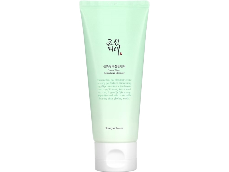 Beauty Of Joseon, Green Plum, Exfoliating Cleanser, 100 ml | Ansiktsrengöring - Ansiktsvatten | GameStuff