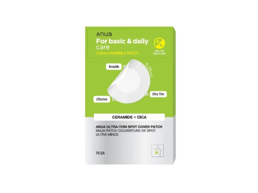 Anua Ultra-Thin Avlägsnar orenheter Lokal behandlingspatch För ansikte 75 st | Hälsa - Personlig vård - Hemtest | GameStuff