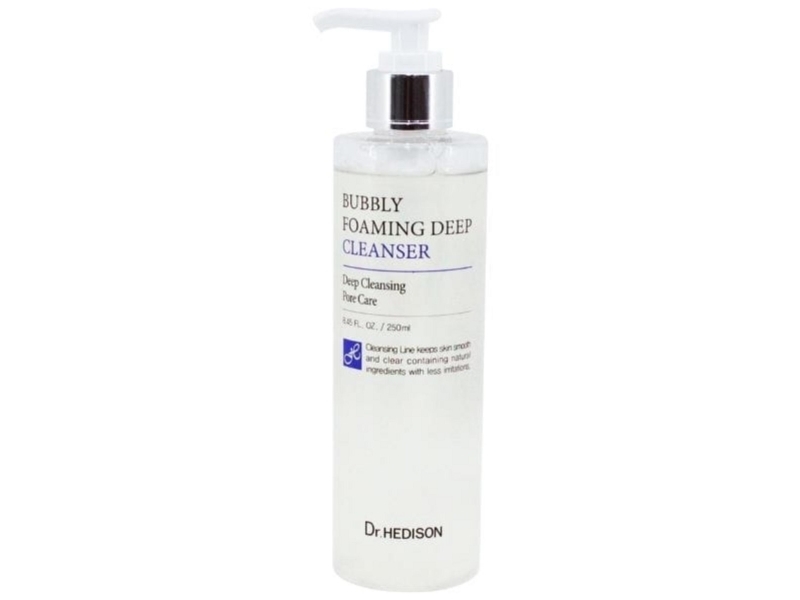 Dr. Hedison, Bubbly, Deep Cleansing, Cleansing Foam, 250 ml