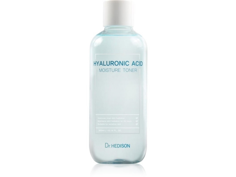 Dr. Hedison, Hyaluronic Acid, Hydrating, Tonic Lotion, For Face, 300 ml
