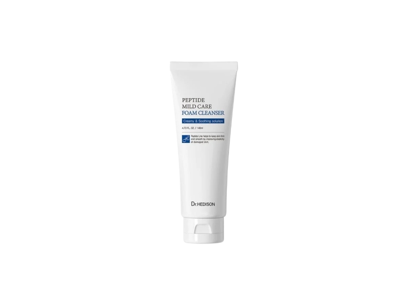 Dr. Hedison, Peptide, Eliminates Impurities, Cleansing Foam, 140 ml | Ansiktsrengöring | GameStuff