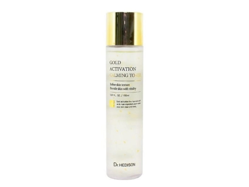 Dr. Hedison, Gold Activation, Calming, Tonic Lotion, 150 ml