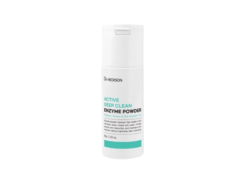Dr. Hedison, Active Deep Clean, Enzyme, Cleansing, Exfoliating Powder, 80 g