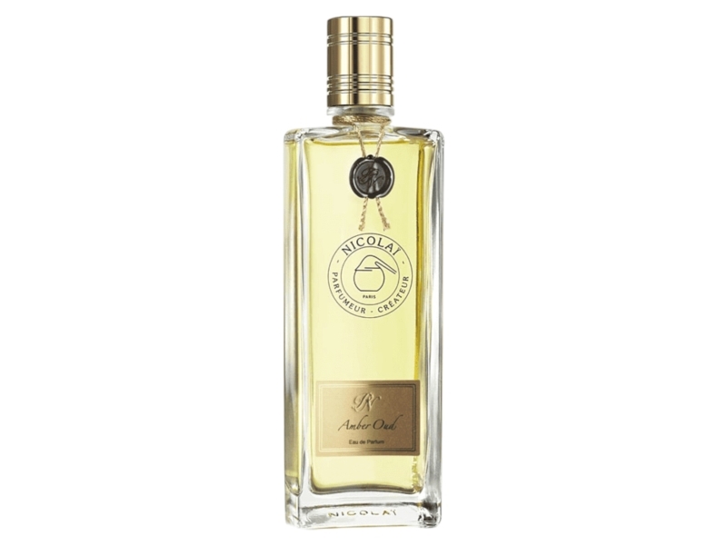 Nicolai Parfumeur Createur Amber Oud Eau De Parfum Spray 100Ml