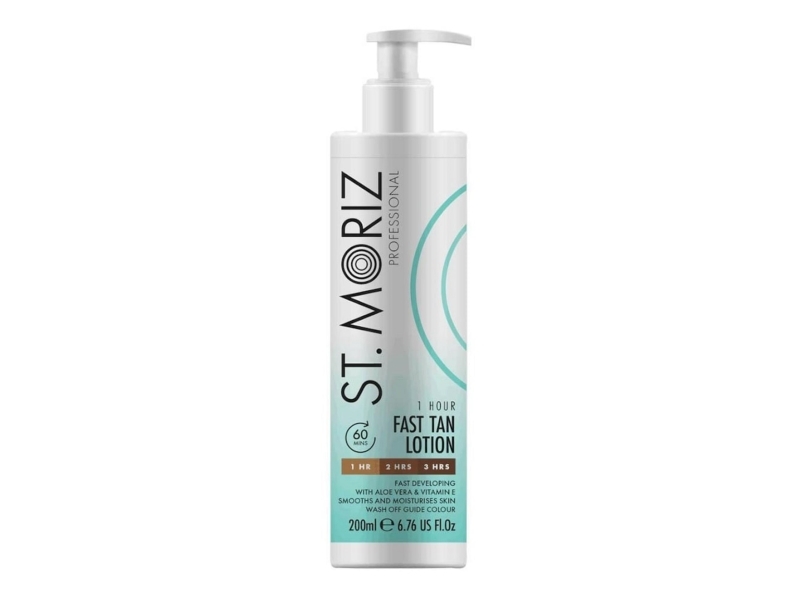 St. Moriz, Fast Tan Lotion, Self -Tanning Lotion, For Face, 200 ml