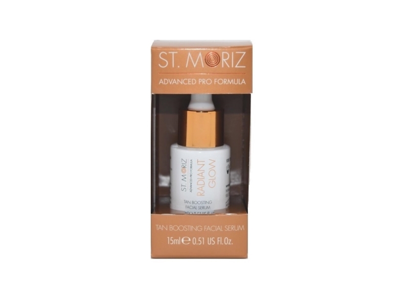 St. Moriz, Advanced Miracle Glow Face Tan Serum, Gradual tanning, Local Treatment Lotion, Suitable for all skin types, For Face, 15 ml | Ansiktsrengöring - Ansiktsvatten | GameStuff