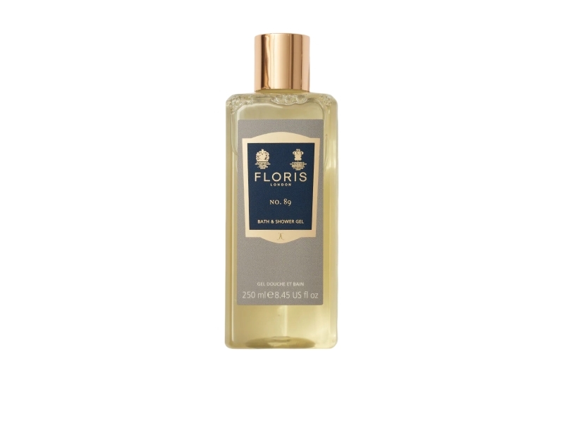 Floris Of London, No. 89, Moisturizing, Shower Gel, For All Skin Types, 250 ml | Produkter för mobilitet och hjälpmedel - Rörlighet - Kroppsvård | GameStuff