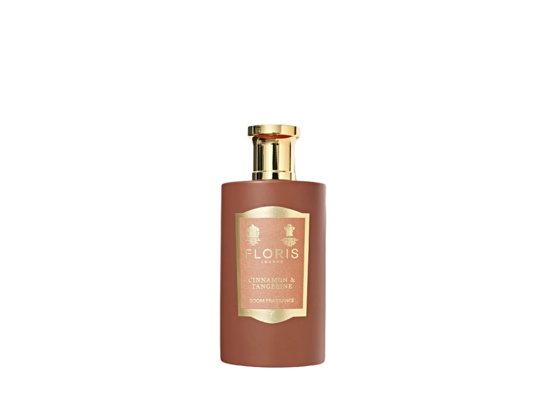 Floris Of London Cinamono Ir Mandarinų Kambario Purškiklis, 100 Ml