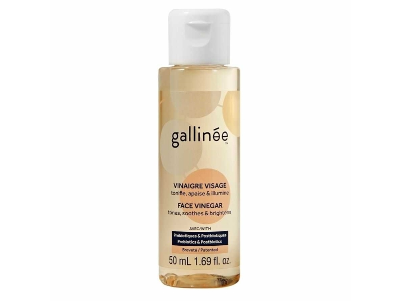 Gallinee, Microbiome Skincare, Apple Cider Vinegar, Tones/Soothes & Brightens, Tonic Lotion, For Face, 50 ml | Ansiktsrengöring | GameStuff