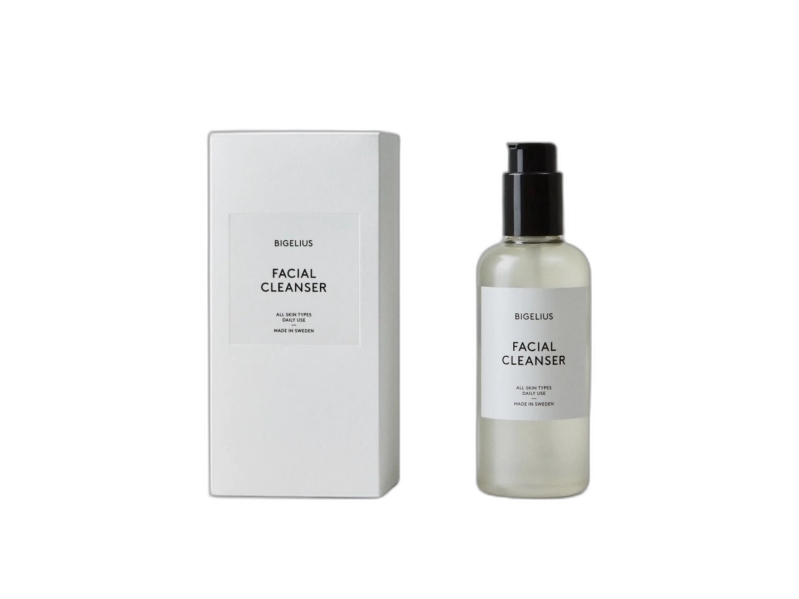 Bigelius, Facial Cleanser, Cleansing and Hydrating, Cleansing Cream, 100 ml