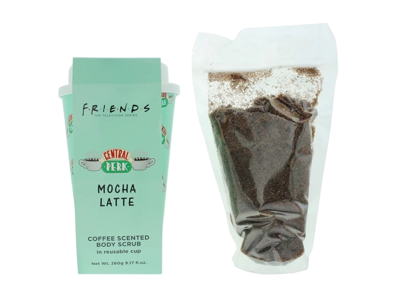 Warner Bros Friends Mocha Latte Body Scrub 260G For Women
