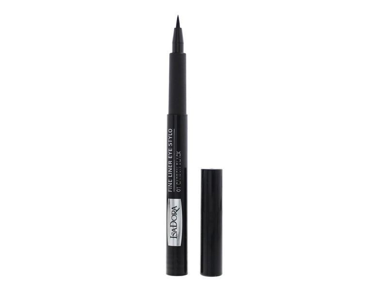 IsaDora, Fine Liner, Retractable, Gel Pencil Eyeliner, 01, Carbon Black, 1.1 ml | Skola & Hobby - Festdekorera - Makeover | GameStuff