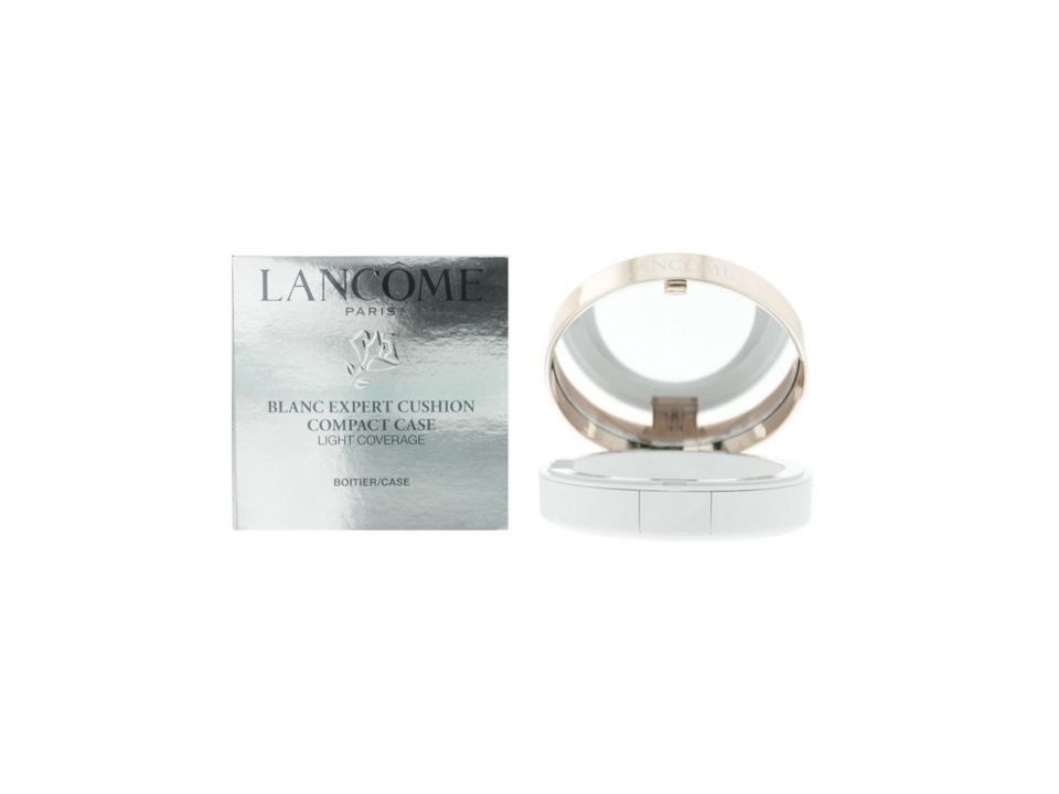 Lancome Blanc Expert Cushion, tom makeup-plastikkabinet