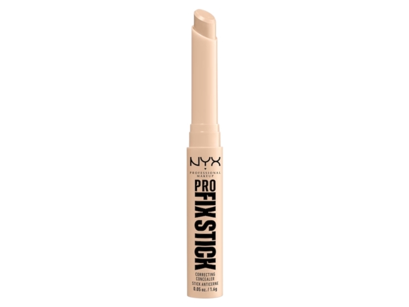 Nyx, Pro Fix Stick Correcting, Vegan, Transfer-Resistant, Pencil Concealer, 03, Alabaster, 1.6 g