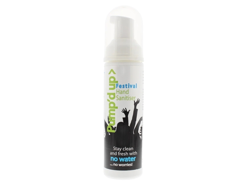 Pump'd Up, Festival, Cleansing, Hand Gel, 70 ml