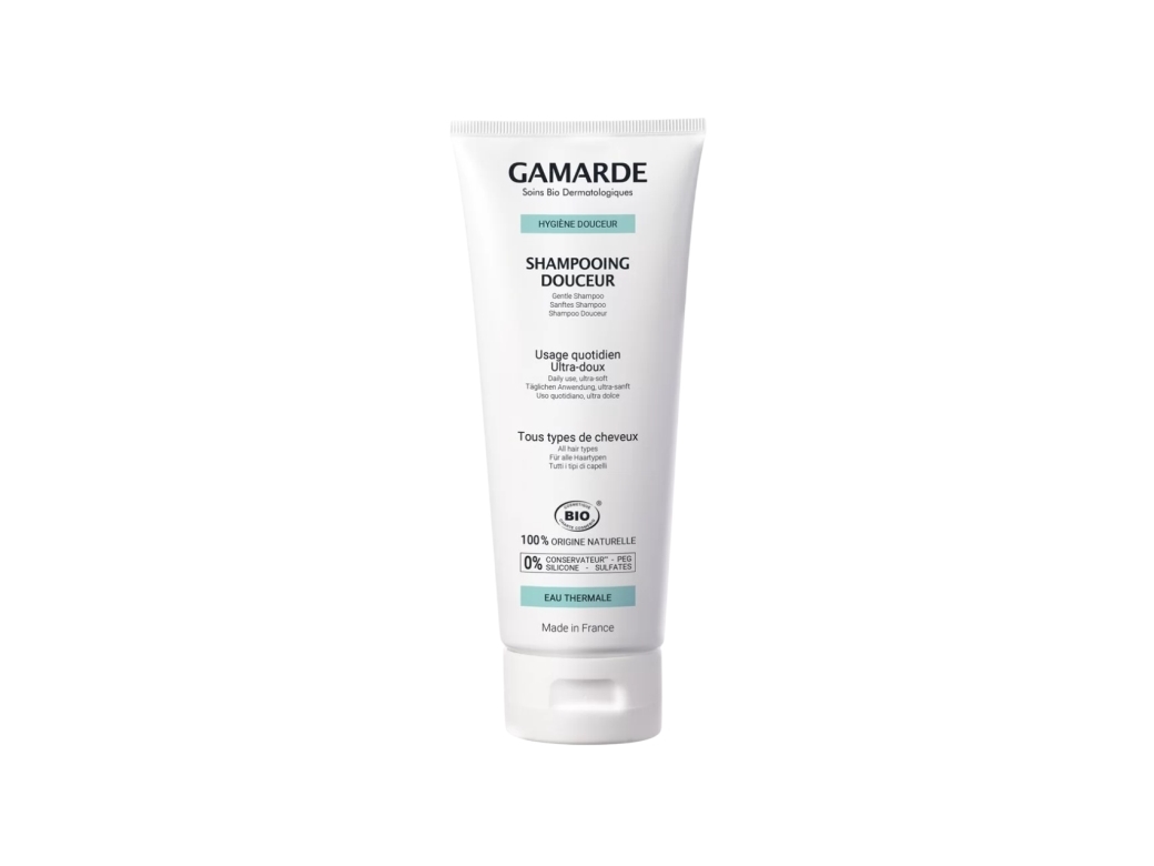 Gamarde, Hygiene, Bio, Hair Shampoo, Gentle Cleansing, 200 ml | Hårvård - Skäggolja - Skäggschampo | GameStuff