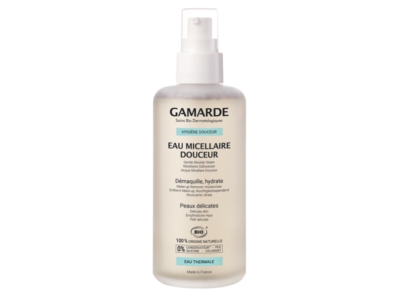 Gamarde, Hygiene, Bio, Gentle Cleansing, Micellar Water, All Skin Types, 200 ml