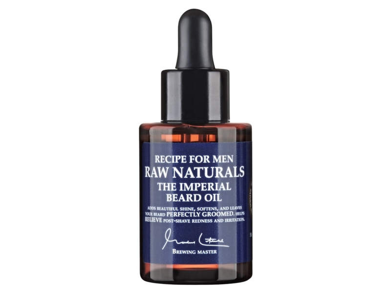 Raw Naturals, The Imperial, Beard Oil, 100% vegan, Smooth & Soften, 50 ml | Hårvård - Skäggolja | GameStuff