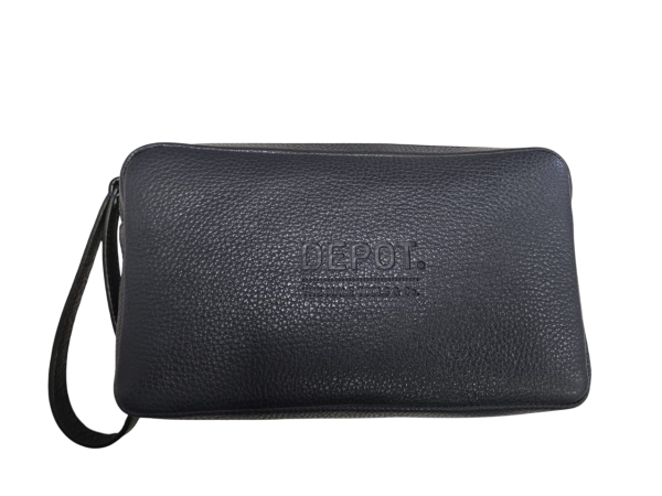 Depot, The Male Tools, GWP Textile Pouch, Black | Hårvård - Skäggolja | GameStuff