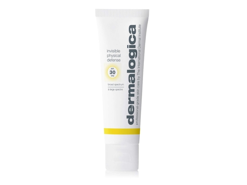Dermalogica, Invisible Physical Defense, UV Protection, Sunscreen Cream, For Face, SPF 30, 50 ml