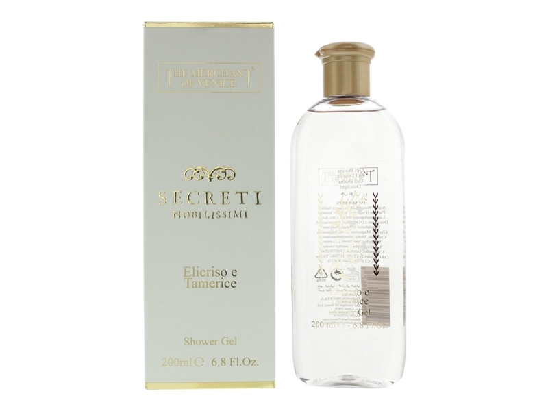 The Merchant Of Venice, Elicriso E Tamerice, Hydrating, Shower Gel, Body, All Skin Types, 200 ml