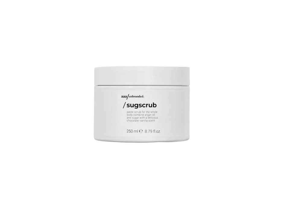 Unbranded, Sugscrub, Sugar Particles, Deep Cleans & Exfoliates, Body Scrub, 250 ml