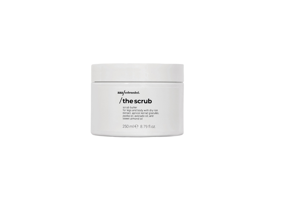 Unbranded, The Scrub, Deep Cleans & Exfoliates, Body Scrub, 250 ml