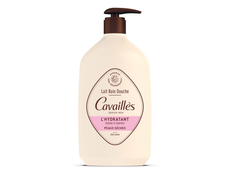 Roge Cavailles, Roge Cavailles, Hydrating, Bath Milk, 1000 ml | Produkter för mobilitet och hjälpmedel - Rörlighet - Kroppsvård | GameStuff