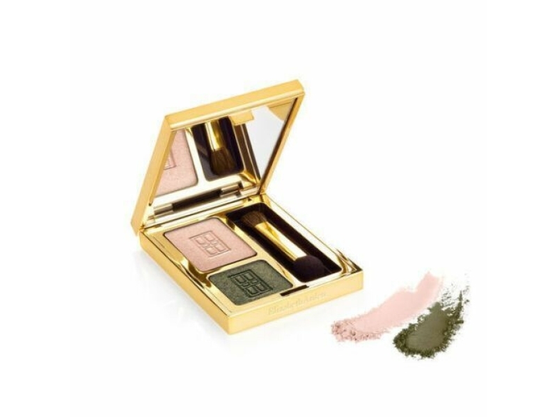 Elizabeth Arden Beautiful Color Duo øjenskyggepulver 05 Black Tie 2 nuancer 3 g
