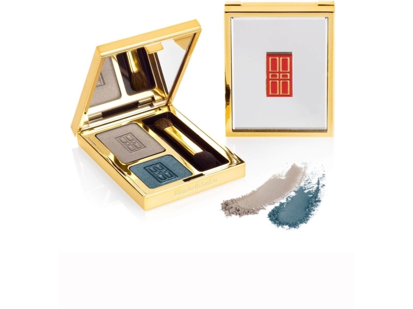 Elizabeth Arden Beautiful Color Duo ögonskuggsputs 06 Misty Teal, 2 nyanser, 3 g | Dofter - Dofter Märken - Elizabeth Arden | GameStuff