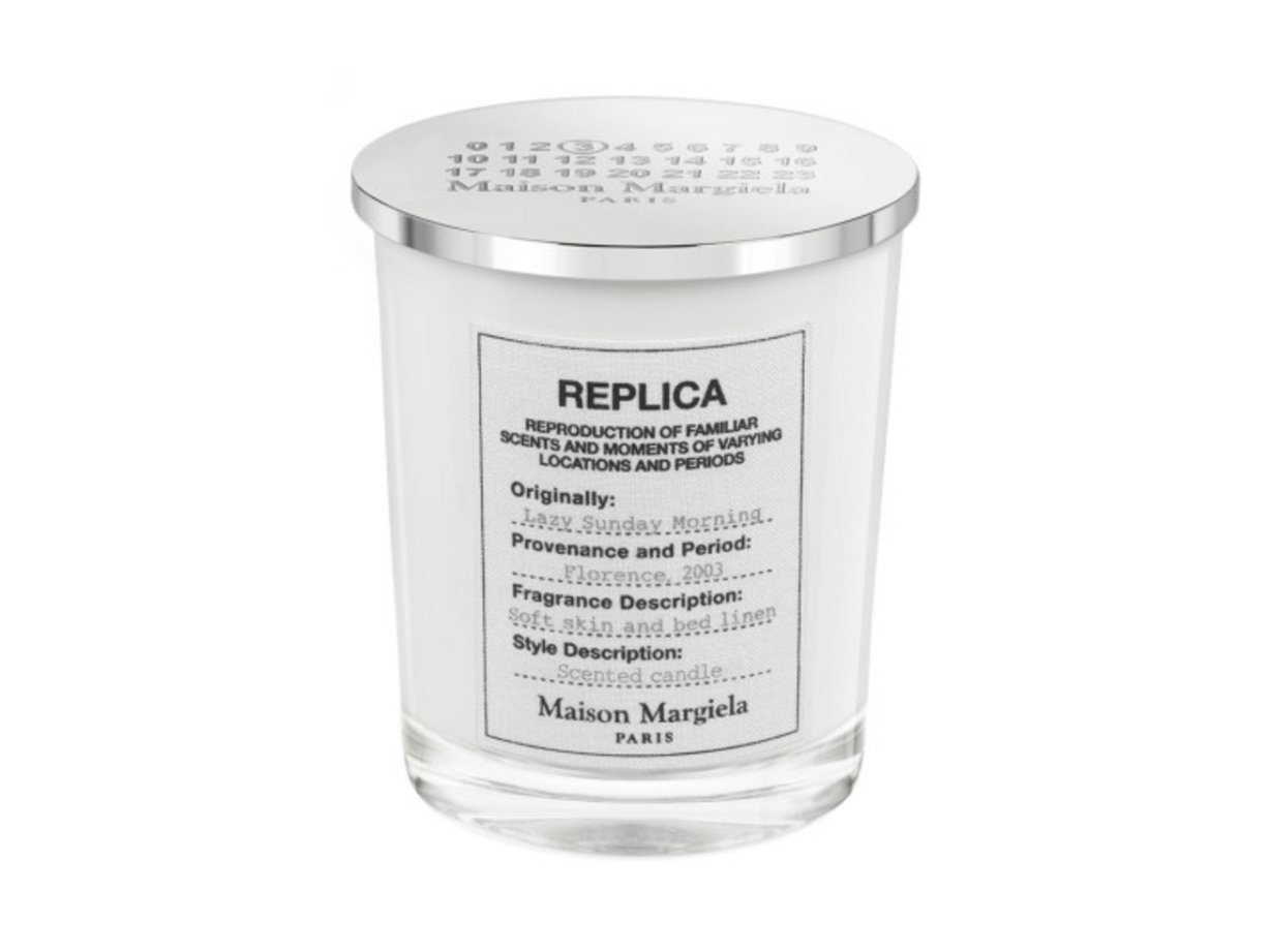 Maison Margiela Lazy Sunday Morning blomster duftlys 165 g