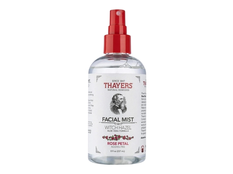 Thayers, Rose Petal, Alcohol-Free, Hydrating, Toning Mist, For Face, 237 ml | Hudvård - Ansiktsvård - Ansiktsmist | GameStuff