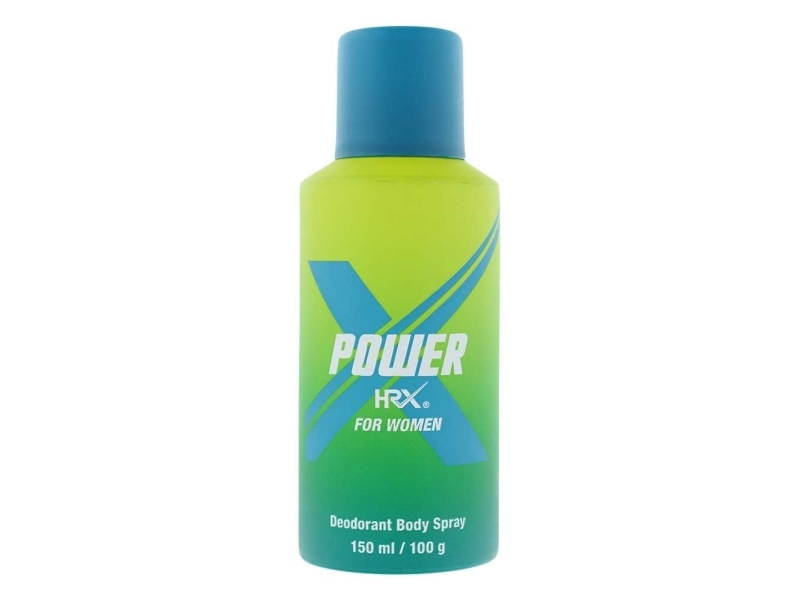 Hårspray/deodorant spray – Hrx, Power, Deodorant Spray til kvinder 150 ml