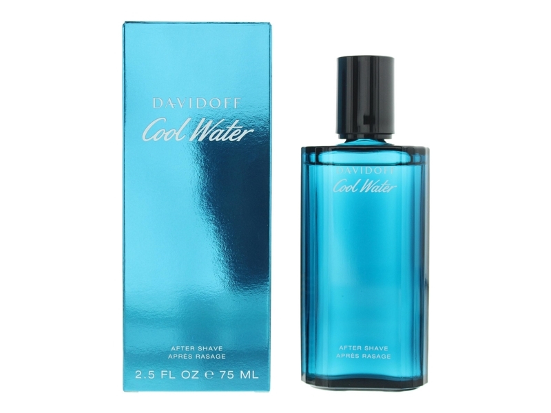 Davidoff, Cool Water, Calming, After-Shave Lotion, 75 ml