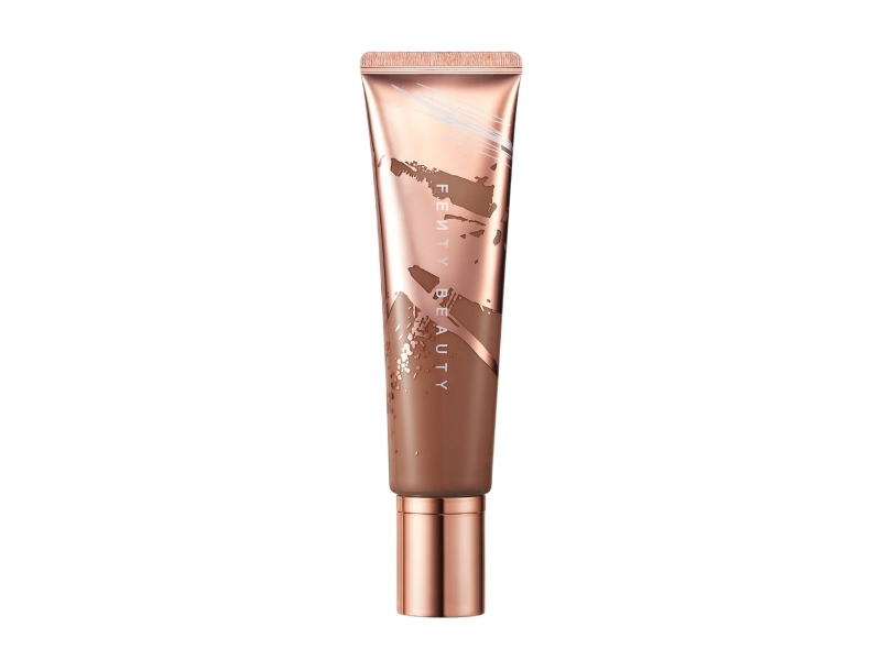 Fenty Beauty Gloss Bomb Cream Color Drip Lip 02 Fenty Glow 0.3Oz Authentic