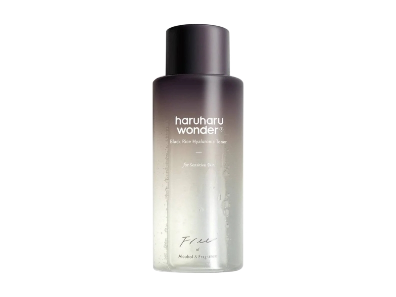 Haruharu Wonder, Black Rice, Hyaluronic, Hydrating & Regenerating, Tonic Lotion, For Face, 150 ml | Ansiktsrengöring | GameStuff