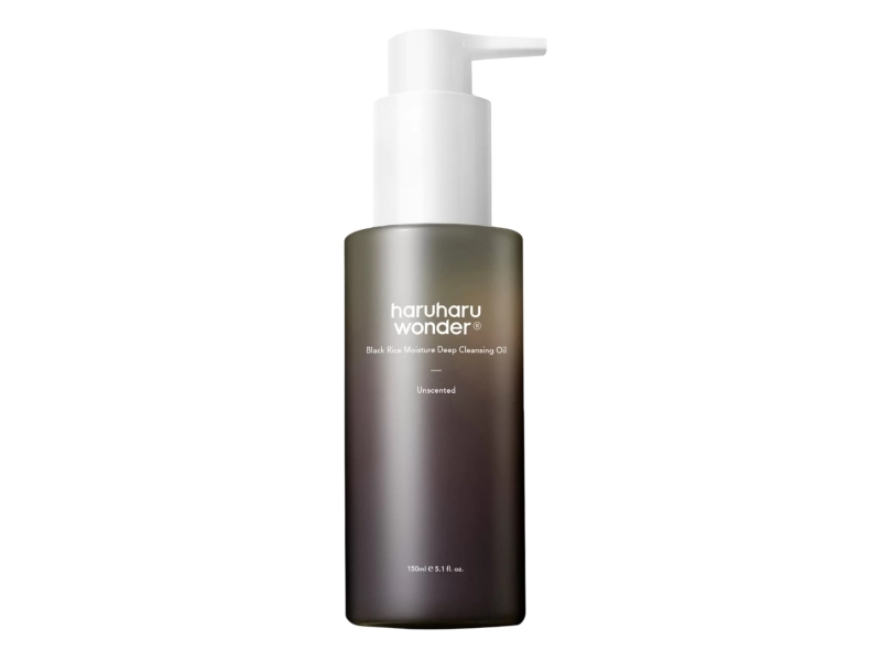 Haruharu Wonder, Black Rice, Deep Cleansing, Cleansing Oil, For Face, 150 ml | Ansiktsrengöring | GameStuff