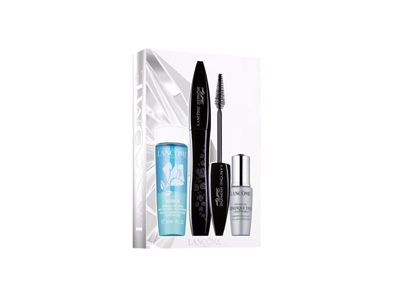 Set Lancome: Hypnose Doll Eyes, Volumizing, Mascara, 01, So Black, 6.5 ml + Advanced Genifique Yeux, Eye Serum, 5 ml + Bi-Facil, Makeup Remover Lotion, 30 ml | Ansiktsrengöring | GameStuff